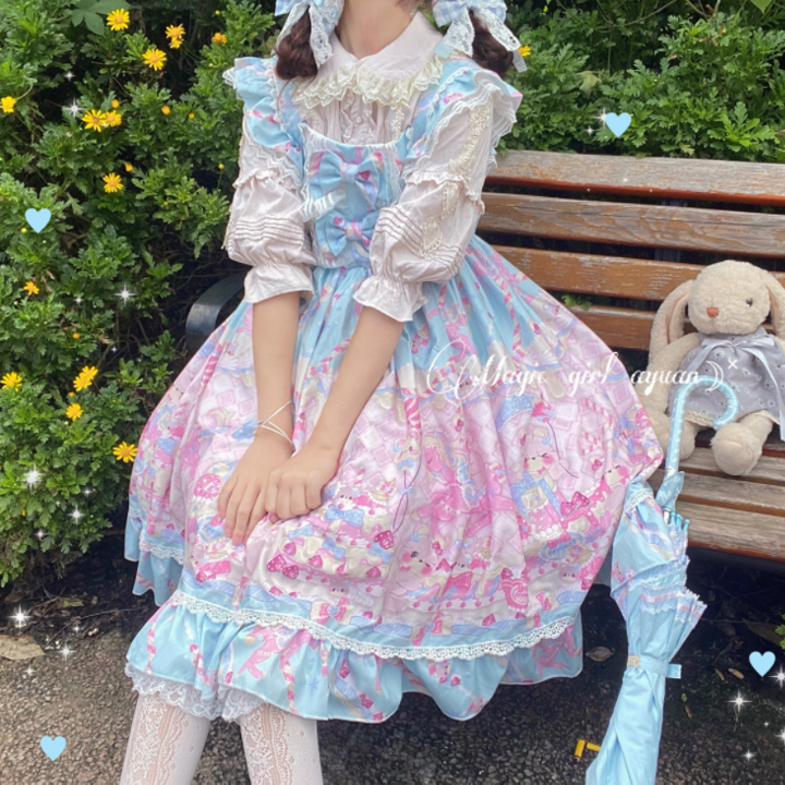 JSK Dress♥Ready to Ship♥ Sweet Birthday Party Elegant Lolita Dress