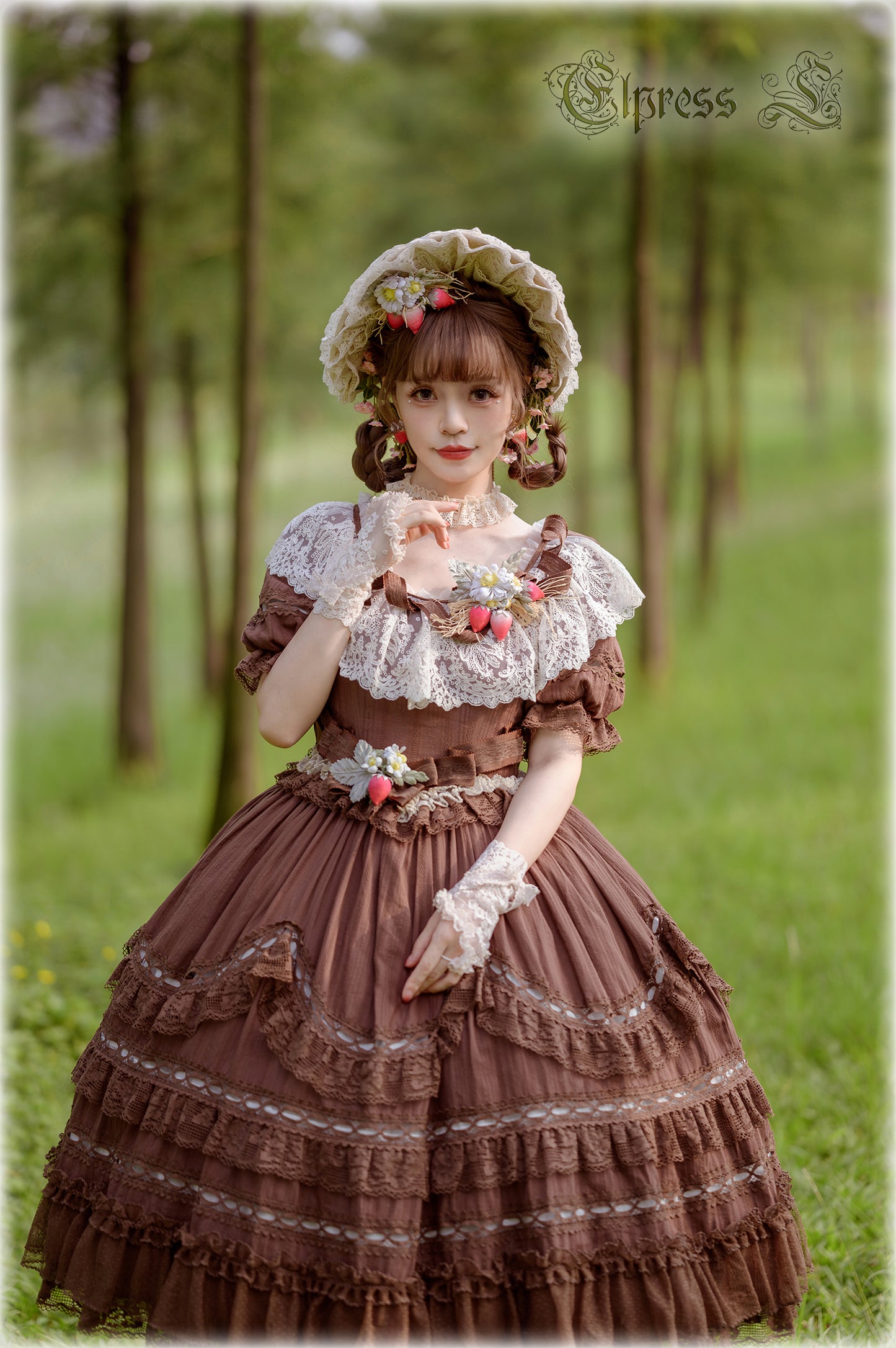 OP Dress Full Set♥Pre-order 3 months♥ Xingxiang ♥Sweet Lolita Dress