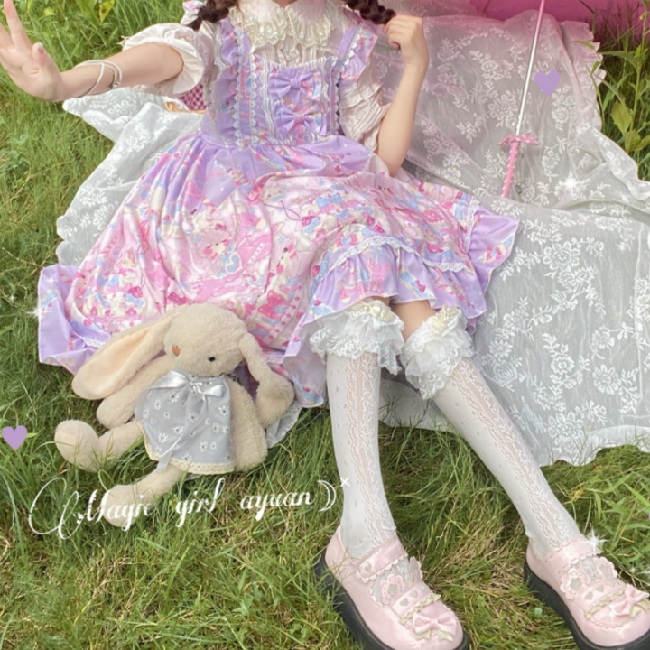 JSK Dress♥Ready to Ship♥ Sweet Birthday Party Elegant Lolita Dress