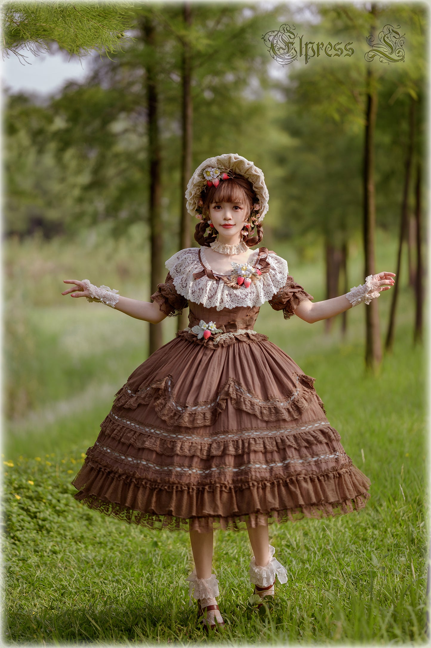 OP Dress Full Set♥Pre-order 3 months♥ Xingxiang ♥Sweet Lolita Dress