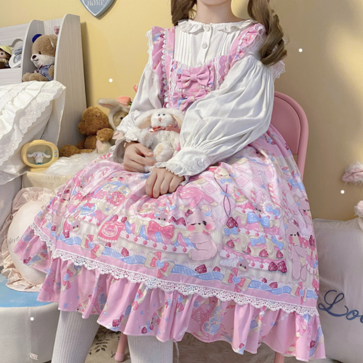 JSK Dress♥Ready to Ship♥ Sweet Birthday Party Elegant Lolita Dress