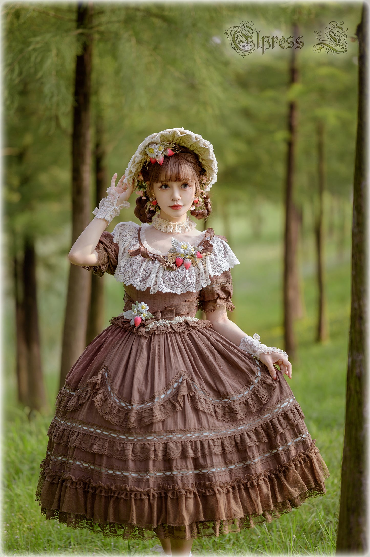 OP Dress Full Set♥Pre-order 3 months♥ Xingxiang ♥Sweet Lolita Dress