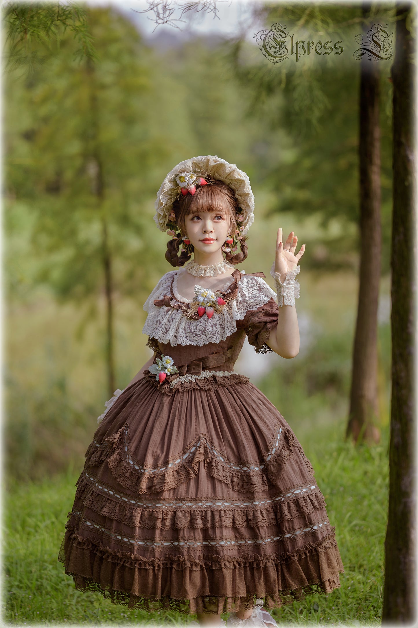 OP Dress Full Set♥Pre-order 3 months♥ Xingxiang ♥Sweet Lolita Dress