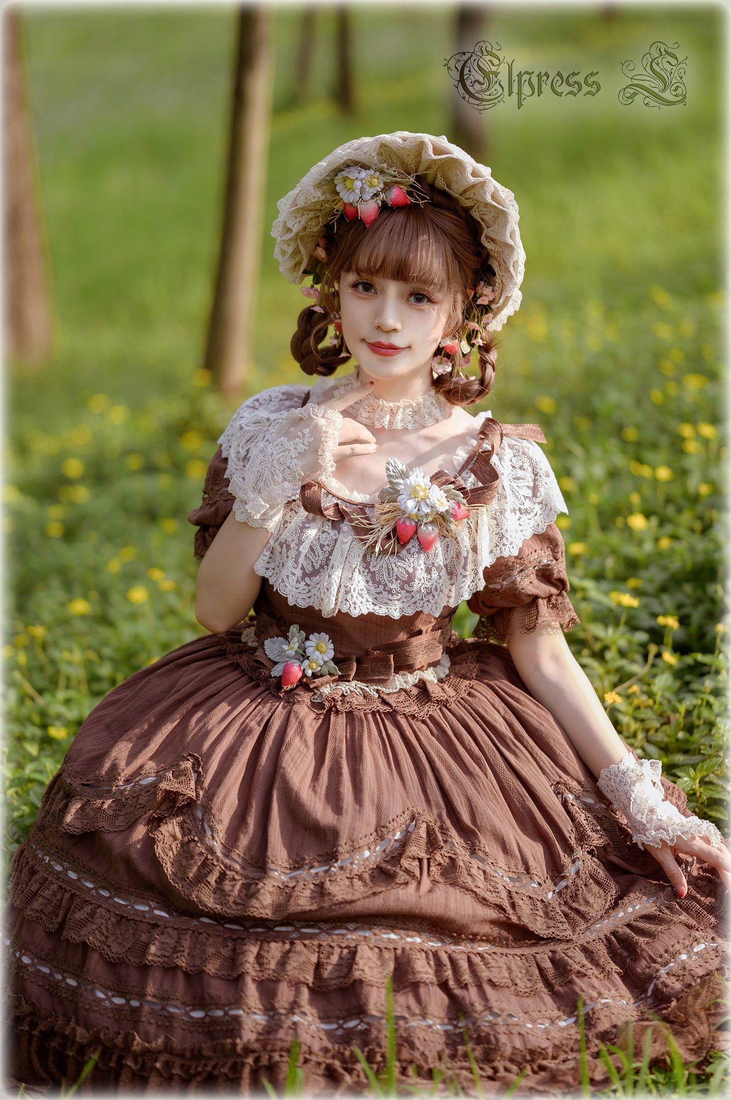 OP Dress Full Set♥Pre-order 3 months♥ Xingxiang ♥Sweet Lolita Dress