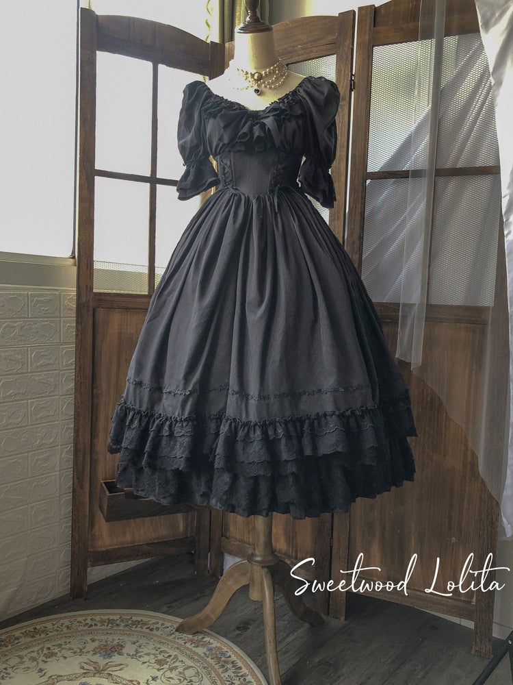 OP Dress♥Ready to Ship♥ Kiss of Nyx♥ Sweet Lolita Dress