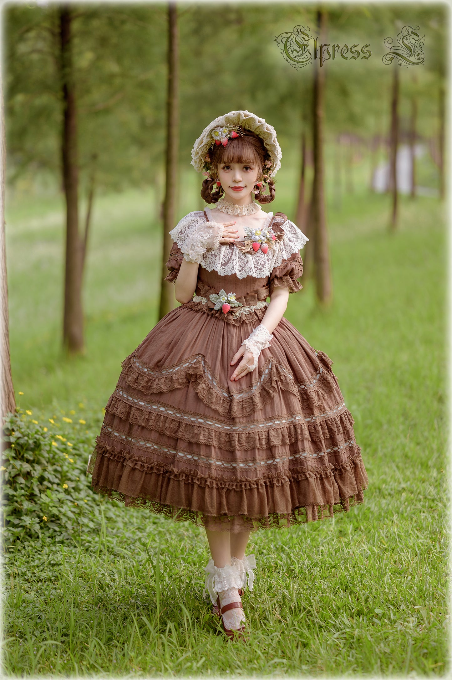 OP Dress Full Set♥Pre-order 3 months♥ Xingxiang ♥Sweet Lolita Dress