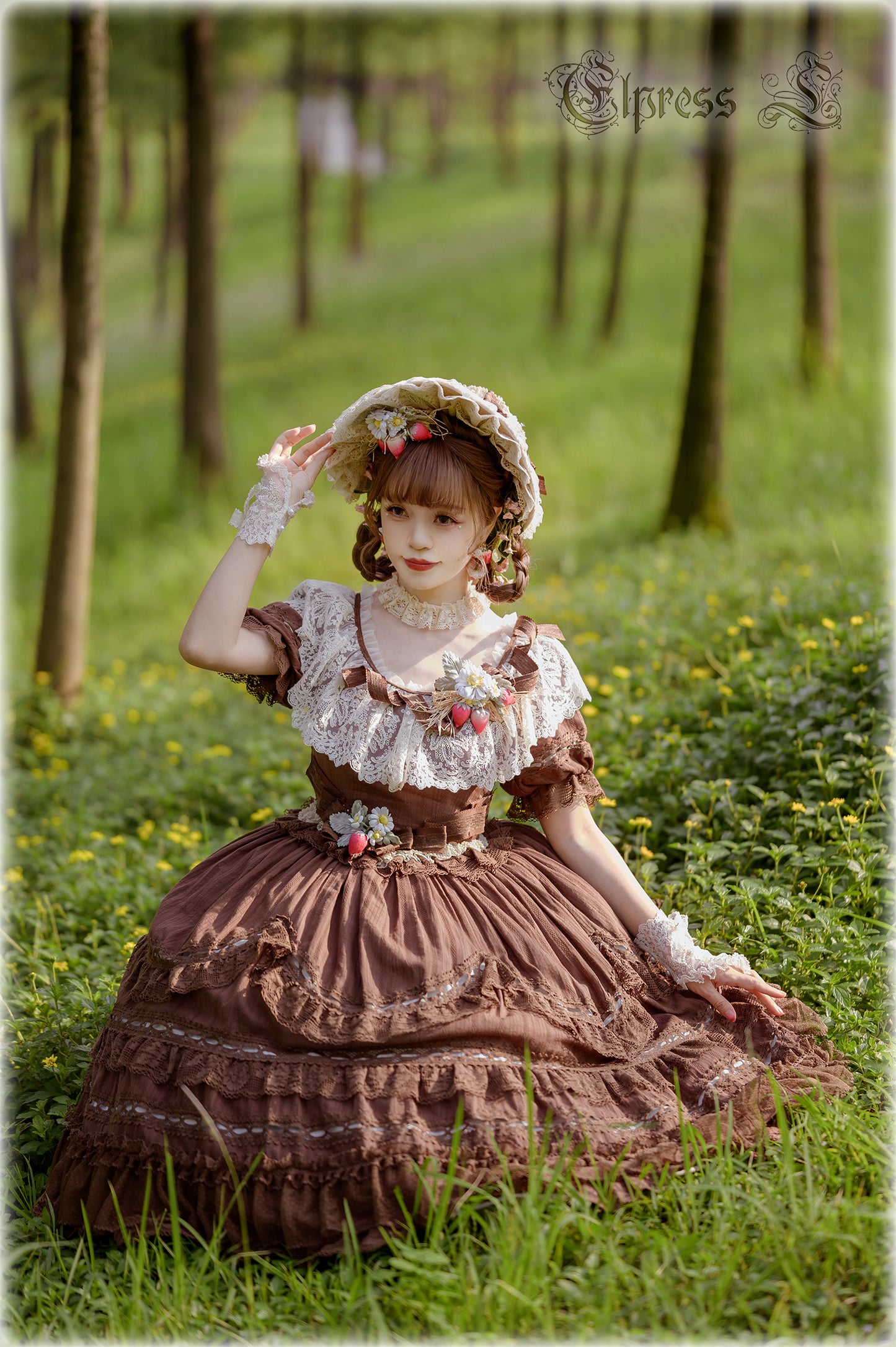 OP Dress Full Set♥Pre-order 3 months♥ Xingxiang ♥Sweet Lolita Dress