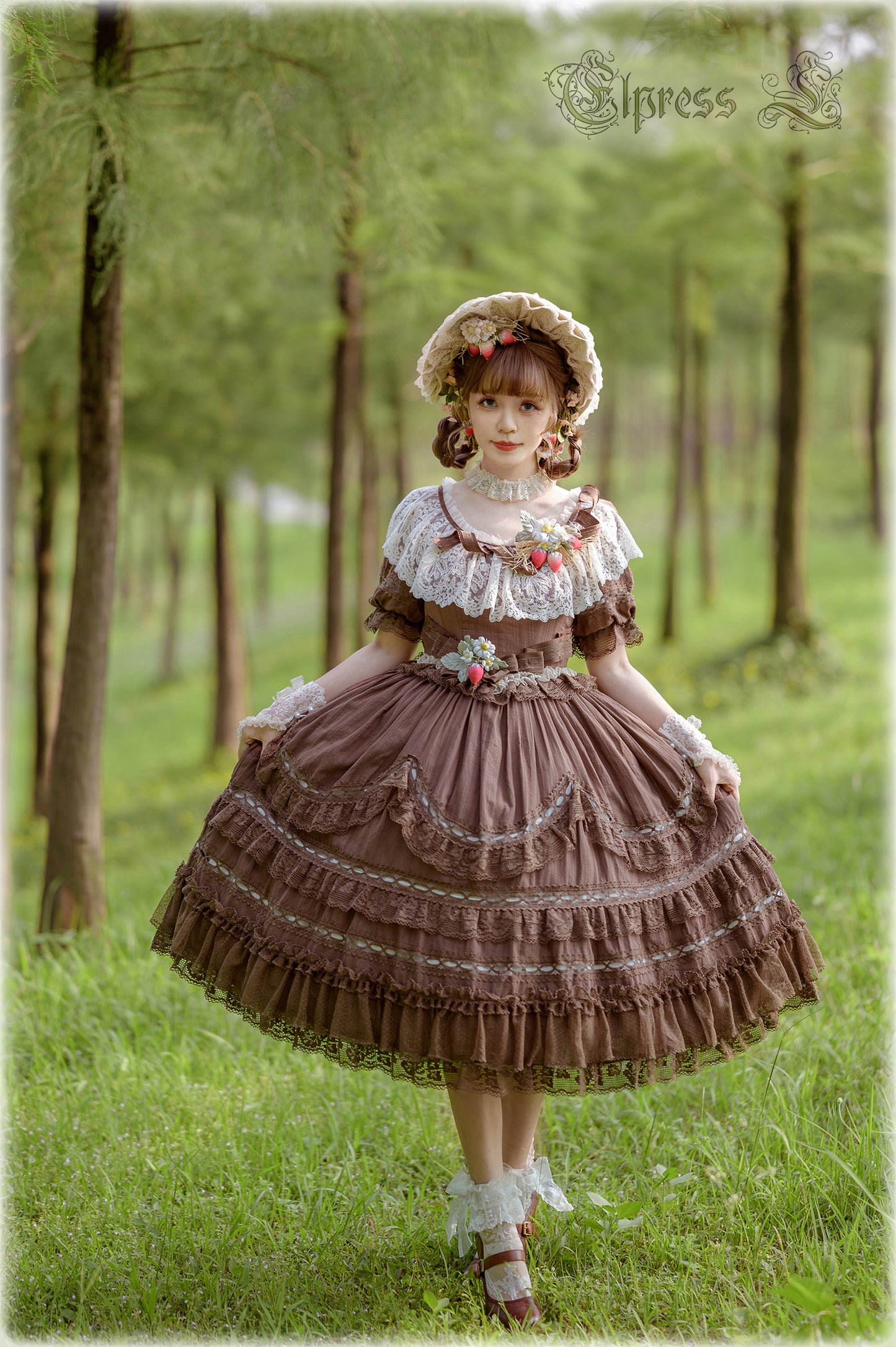 OP Dress Full Set♥Pre-order 3 months♥ Xingxiang ♥Sweet Lolita Dress