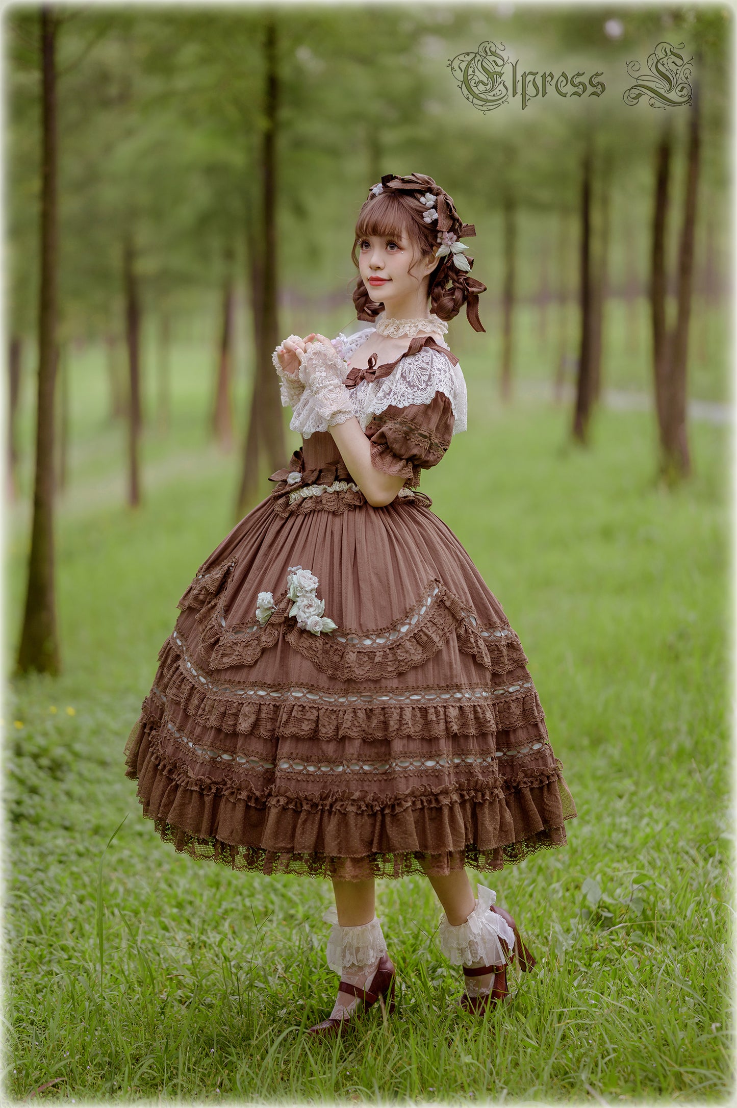 OP Dress Full Set♥Pre-order 3 months♥ Xingxiang ♥Sweet Lolita Dress