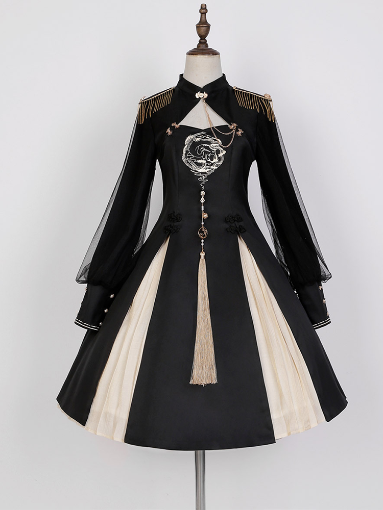 OP ♥Ready to Ship♥Crane Dream♥ Lolita Dress