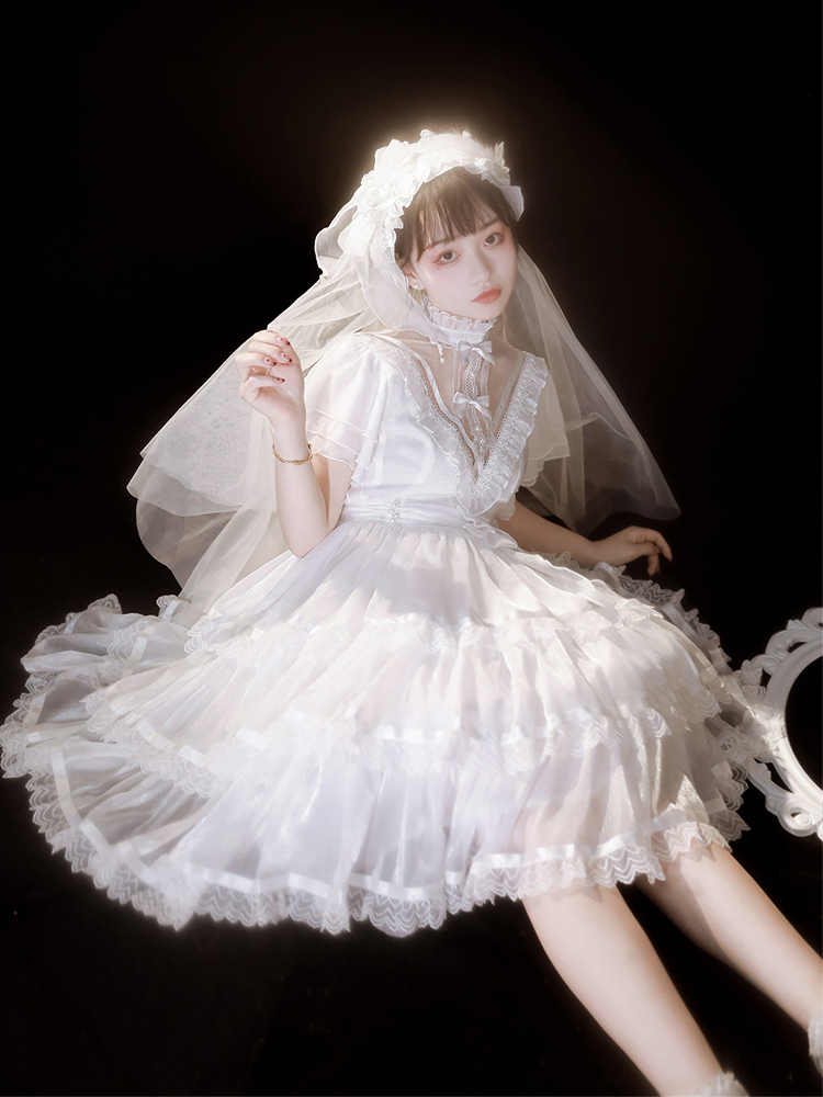 OP ♥Ready to Ship♥Dawn Night Banquet♥Lolita Dress