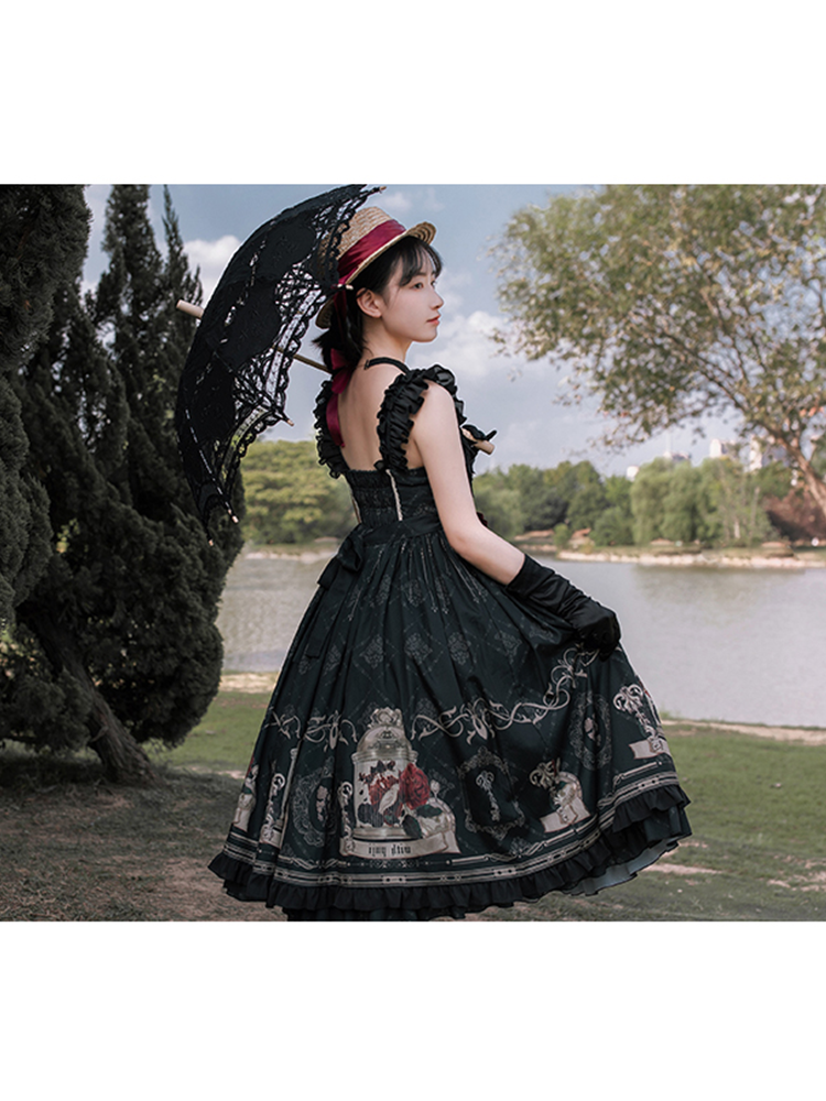 JSK ♥Pre-order 2 Months♥The Nightingale and the Rose ♥Lolita Dress