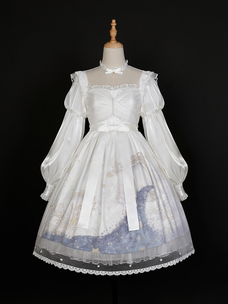 OP ♥Ready to Ship♥Pick the Stars♥Sweet Lolita Dress
