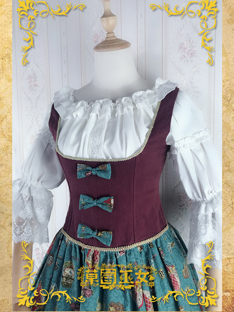 JSK♥Ready to Ship 1 Month♥Mechanical Balloon♥Princess Lolita Dress