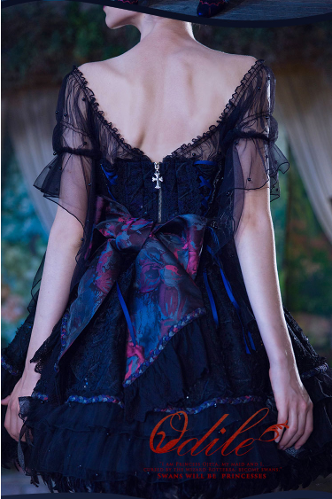 OP Dress♥Ready to Ship♥ Odile ♥Gothic Lolita Dress