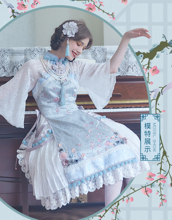 OP Dress♥Ready to Ship♥Winter Sweet ♥QiLolita Dress