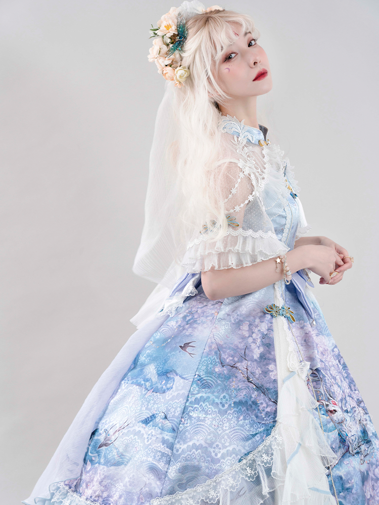 OP Set ♥Ready to Ship♥The Nine-Colored Deer ♥Lolita Dress