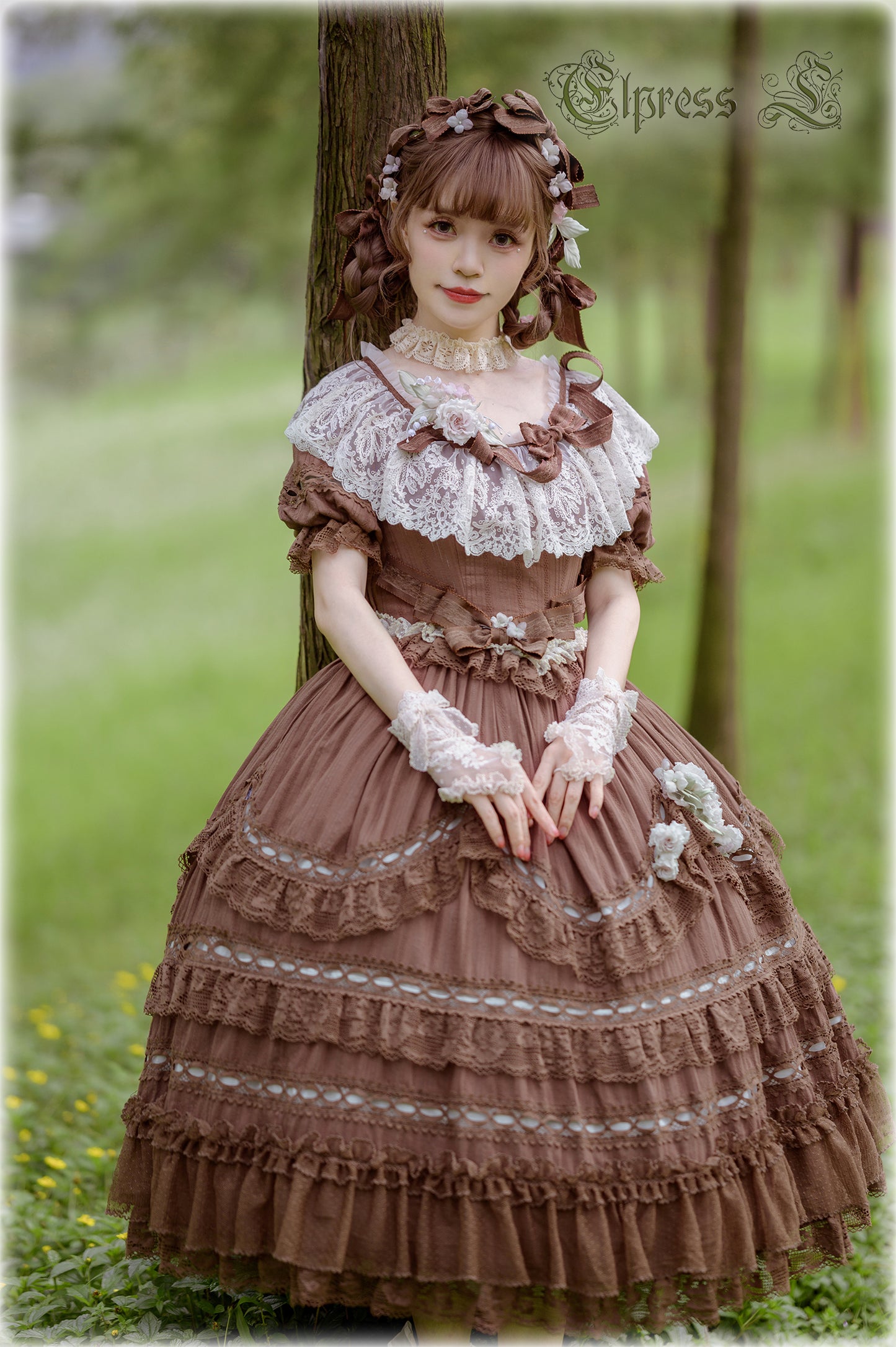 OP Dress Full Set♥Pre-order 3 months♥ Xingxiang ♥Sweet Lolita Dress