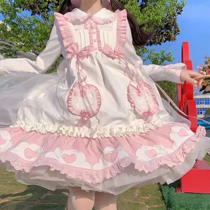 Plus Size♥JSK & Blouse♥ Ready to Ship♥Forget Bunny Agreement ♥Sweet Lolita Dress