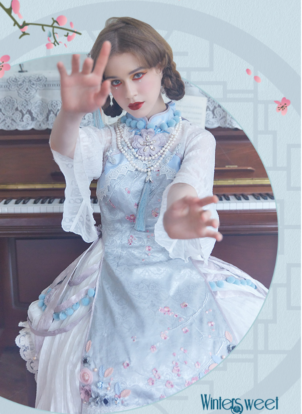 OP Dress♥Ready to Ship♥Winter Sweet ♥QiLolita Dress