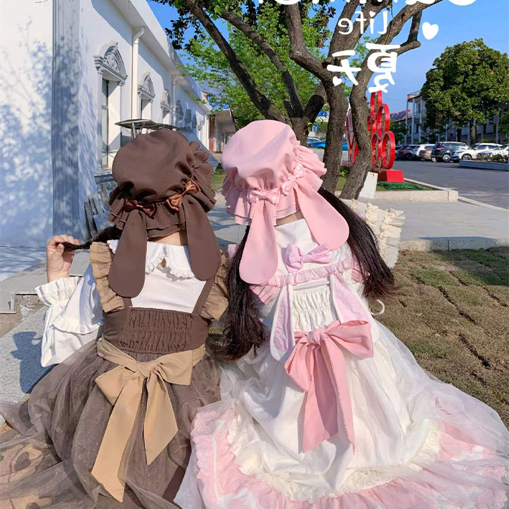Plus Size♥JSK & Blouse♥ Ready to Ship♥Forget Bunny Agreement ♥Sweet Lolita Dress