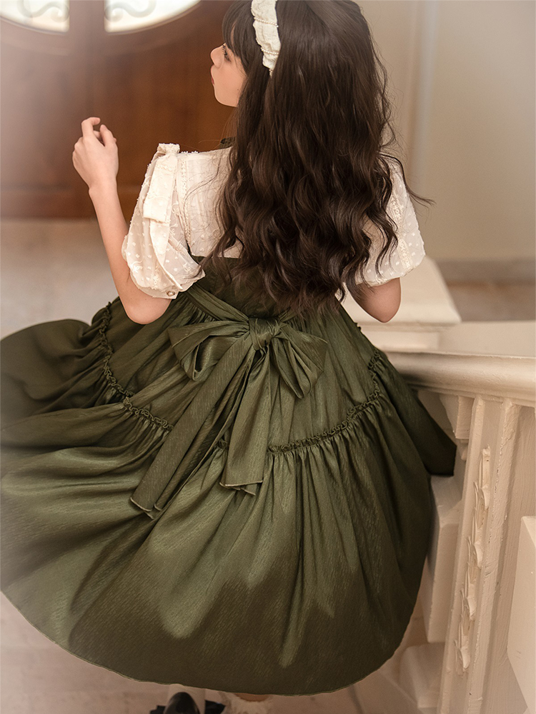 OP ♥Ready to Ship♥Garden& Poetry♥Sweet Lolita Dress