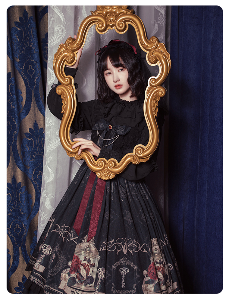JSK ♥Pre-order 2 Months♥The Nightingale and the Rose ♥Lolita Dress