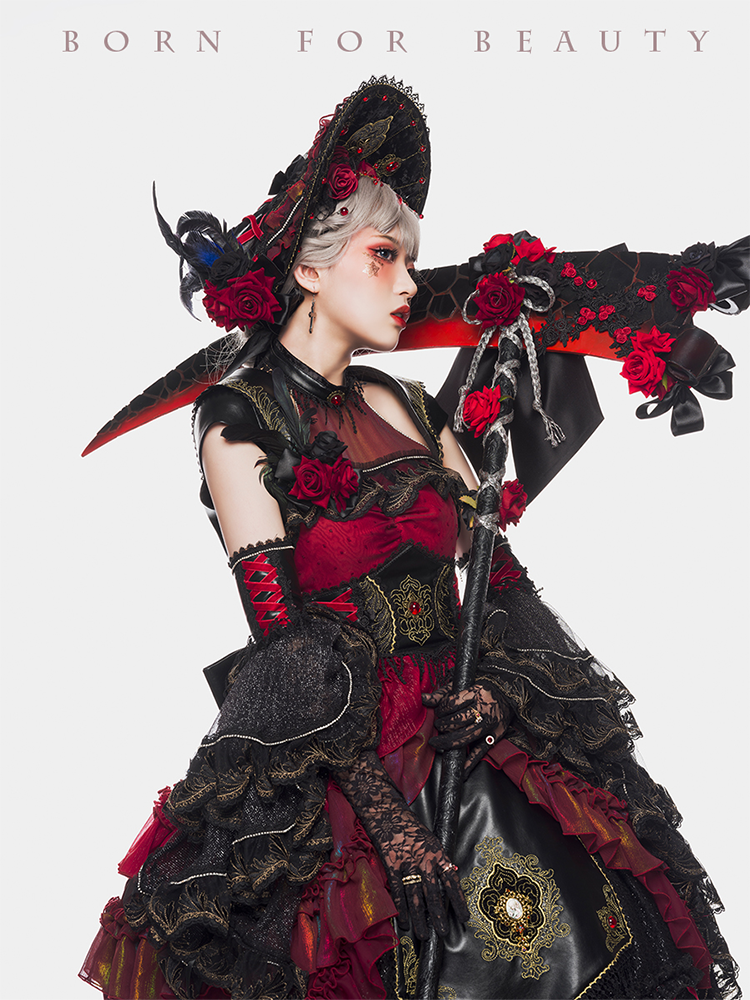 JSK Dress ♥Ready to Ship♥ Pact of Hunter♥ Gothic Lolita Dress