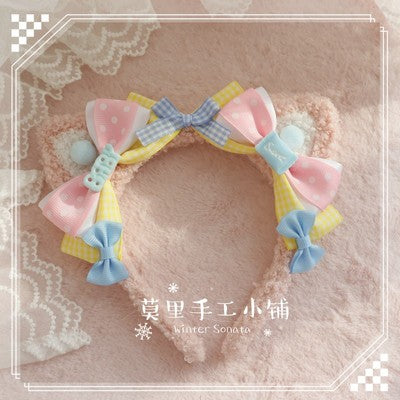 Lolita Kawaii KC Headband