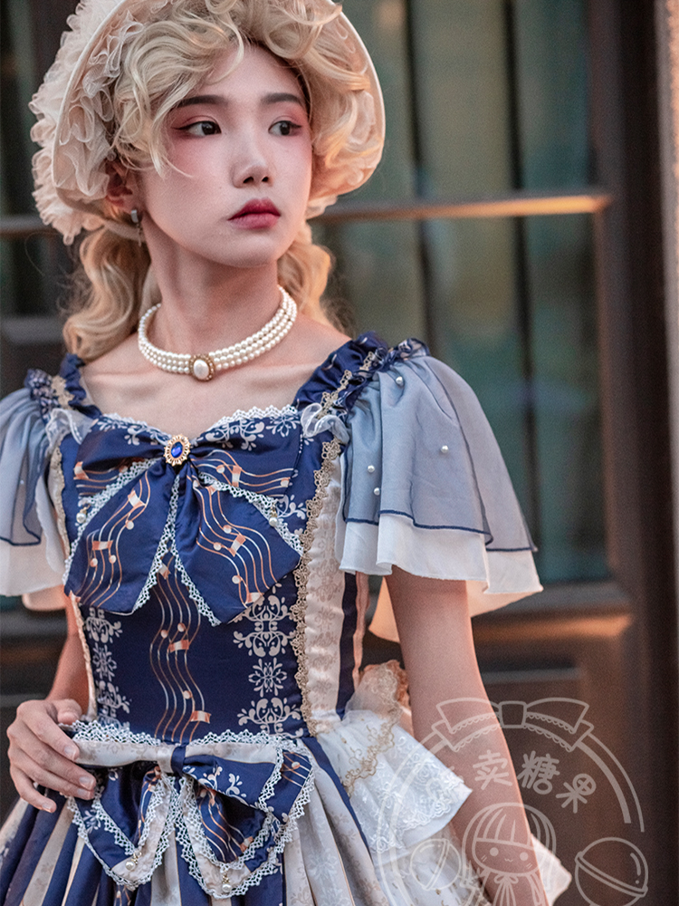 OP ♥Ready to Ship♥Midsummer Night Song♥ Lolita Dress
