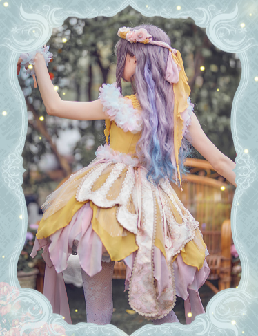 JSK Dress♥Ready to Ship♥ Elf Princess♥ Lovely Lolita Dress
