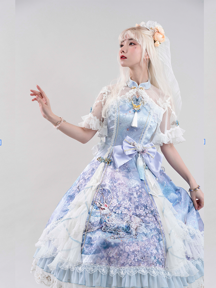 OP Set ♥Ready to Ship♥The Nine-Colored Deer ♥Lolita Dress