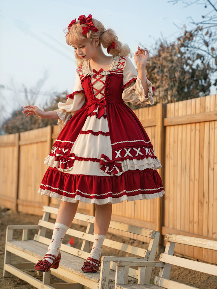 OP ♥Ready to Ship♥Snow White♥ Lolita Dress