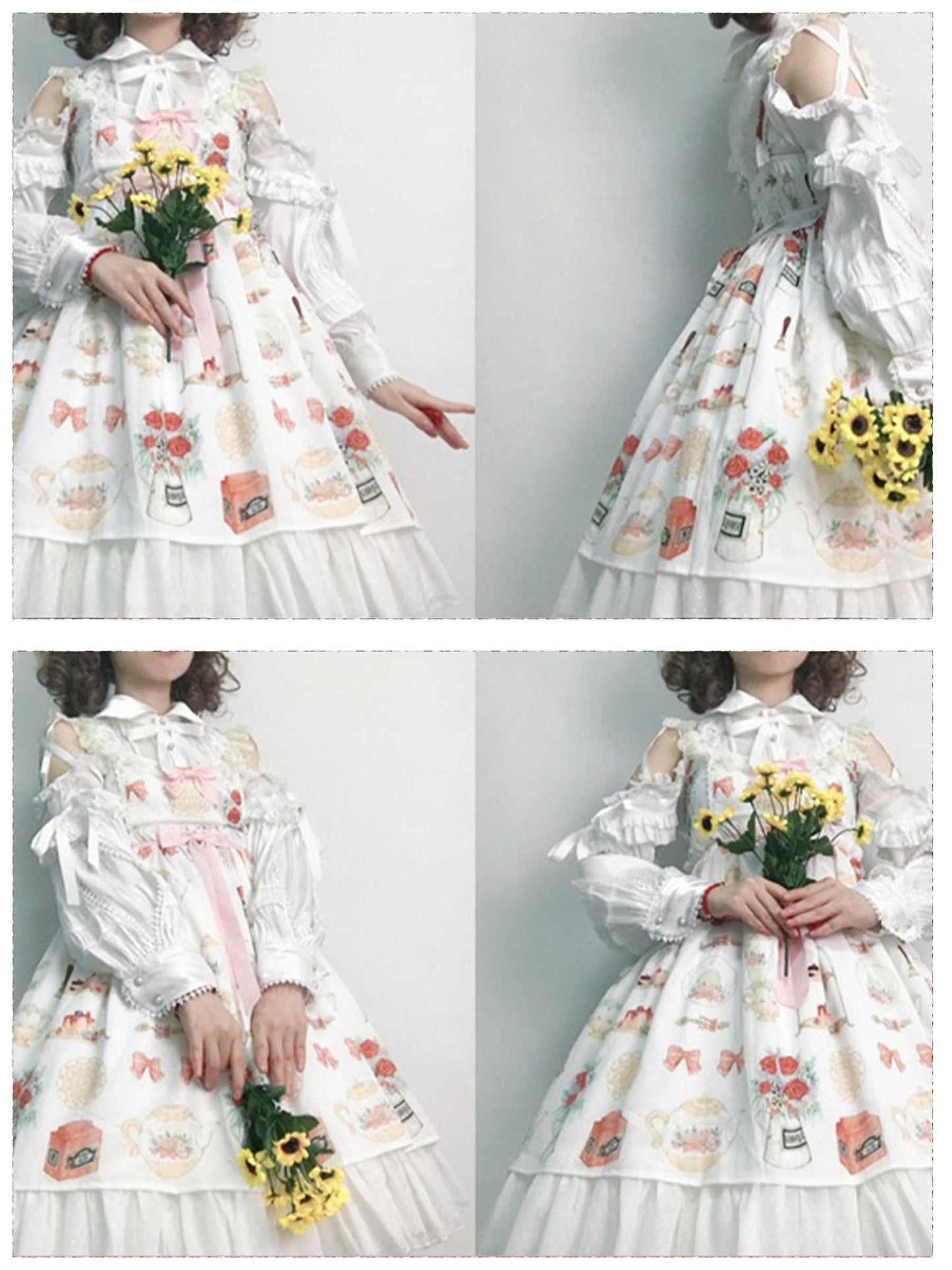 Poetic Charm Series Blouse