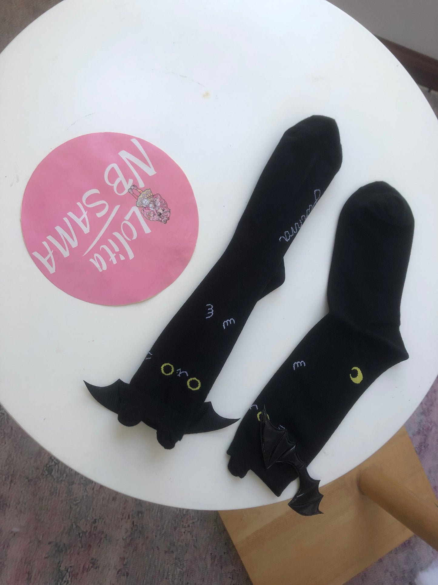 Cat Socks By Yidhra