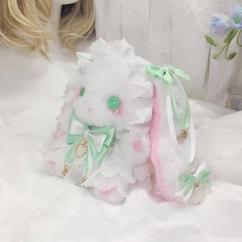 Bow Tie High Quality Cute Rabbit Bag