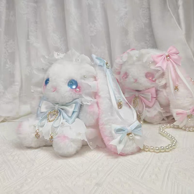 Bow Tie High Quality Cute Rabbit Bag