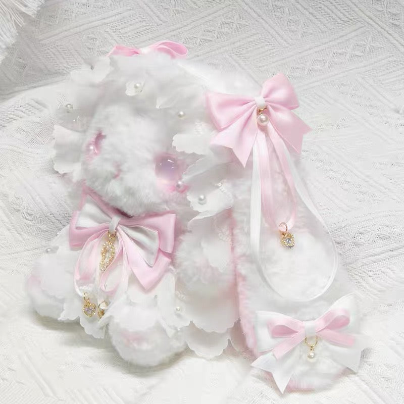Bow Tie High Quality Cute Rabbit Bag