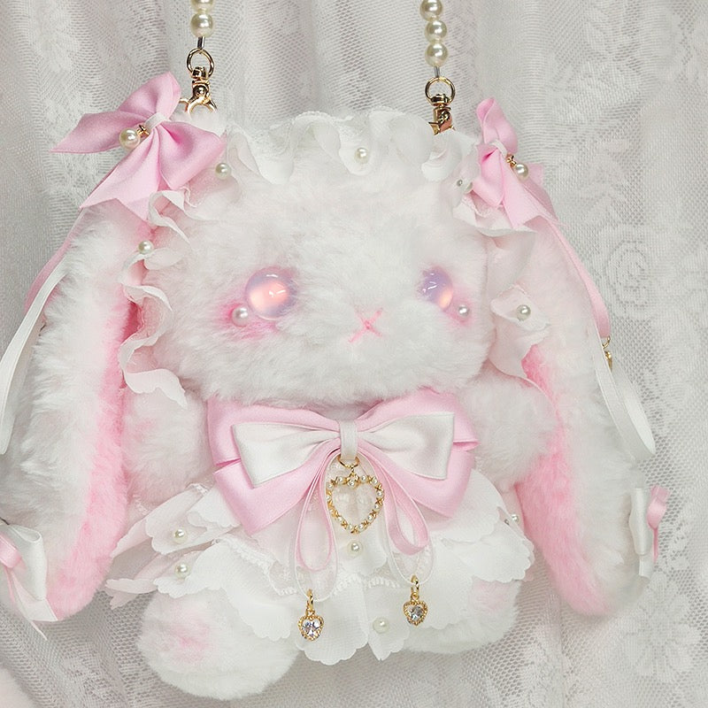 Bow Tie High Quality Cute Rabbit Bag
