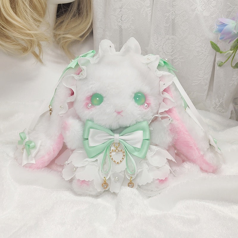 Bow Tie High Quality Cute Rabbit Bag