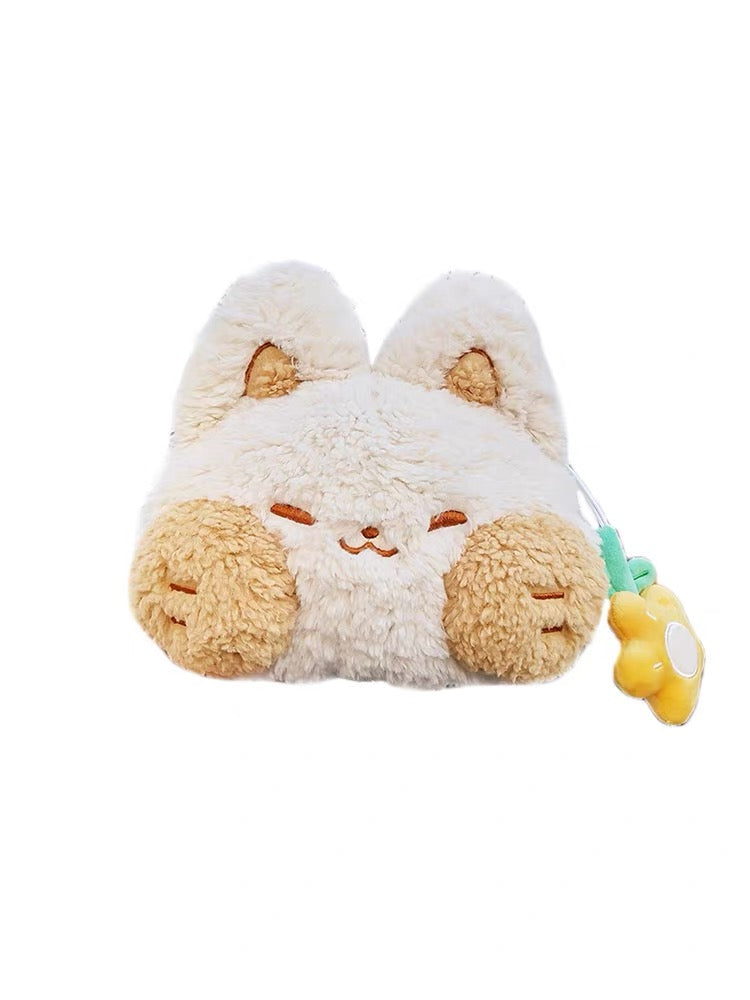 Sweet Kitty Lolita Plush Crossbody Bag by DRDR