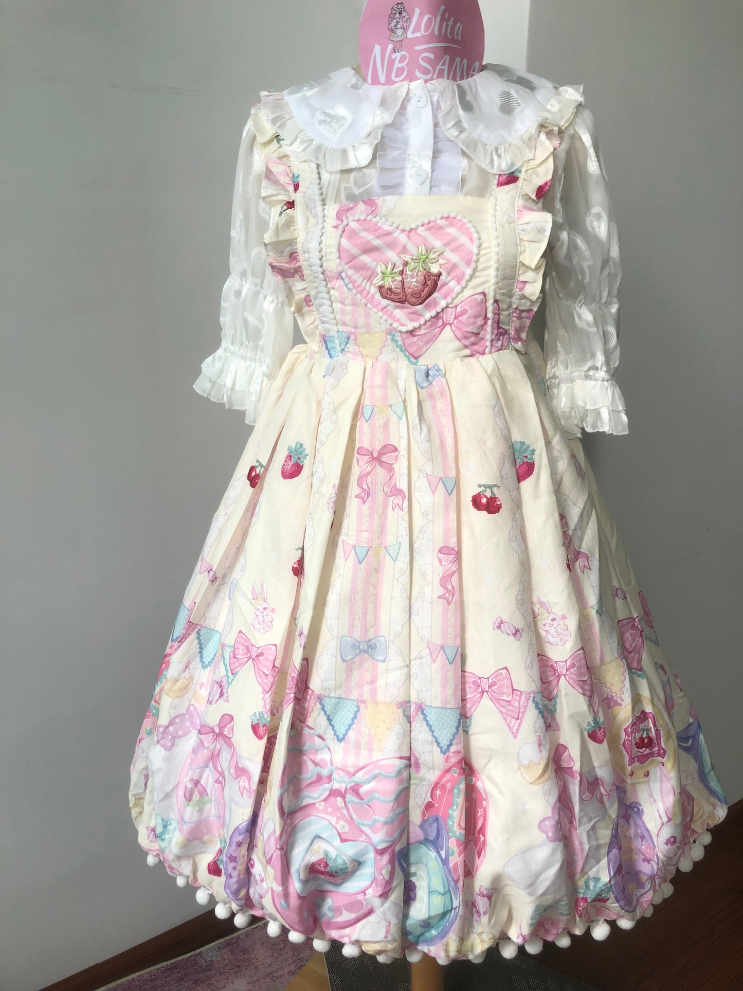JSK♥Ready to Ship♥Sweetheart Knot♥ Lolita Dress