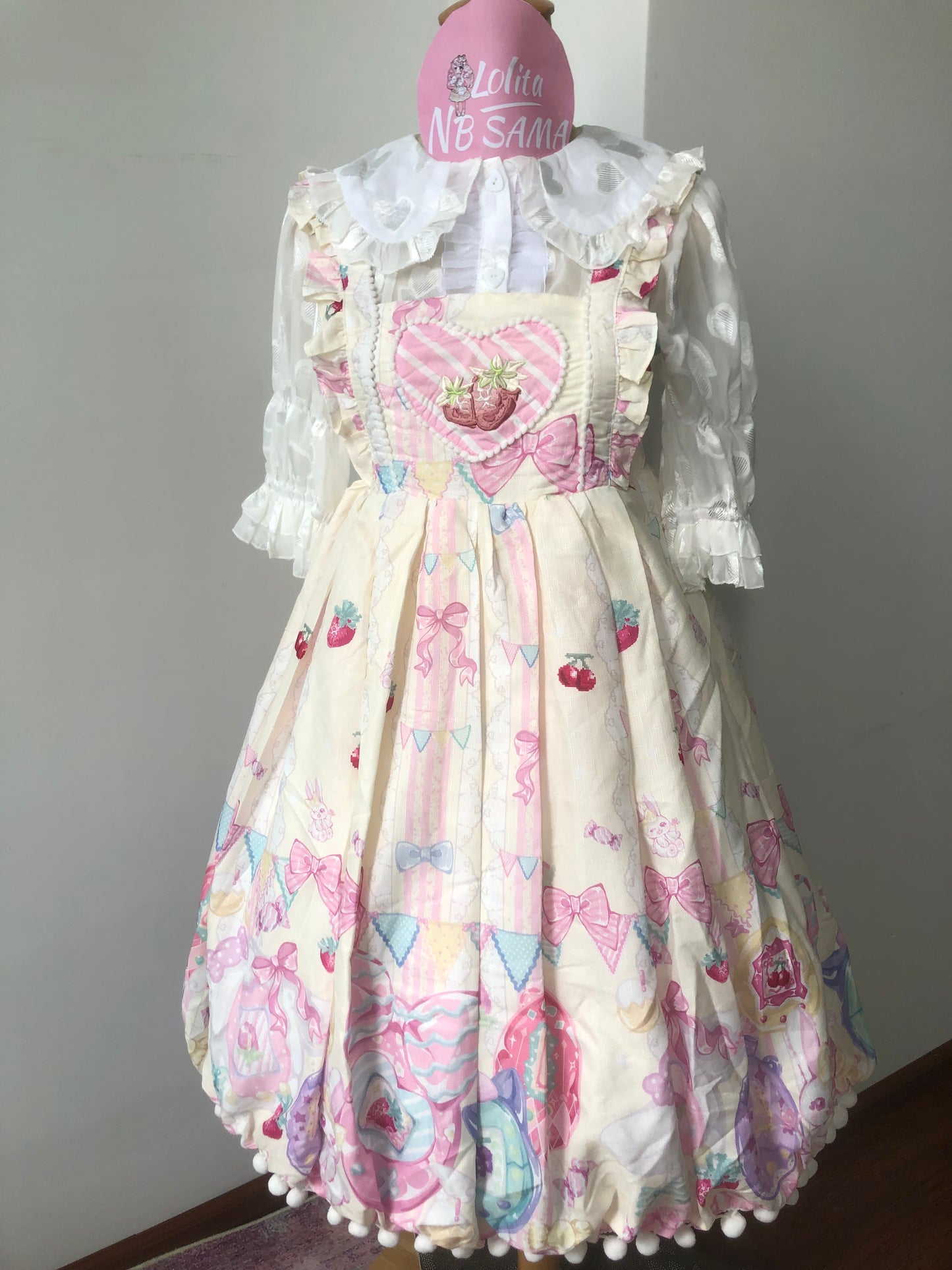 JSK♥Ready to Ship♥Sweetheart Knot♥ Lolita Dress
