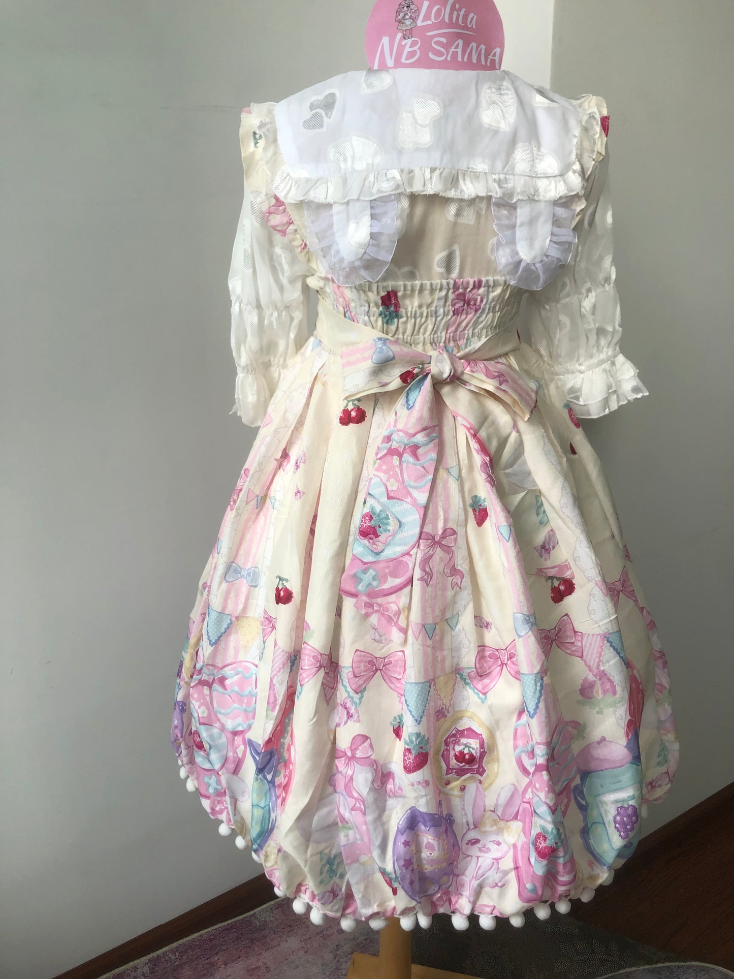 JSK♥Ready to Ship♥Sweetheart Knot♥ Lolita Dress