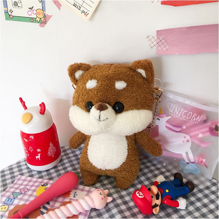 Cute Lolita Deer In-The-Way-To-School Crossbody Bag