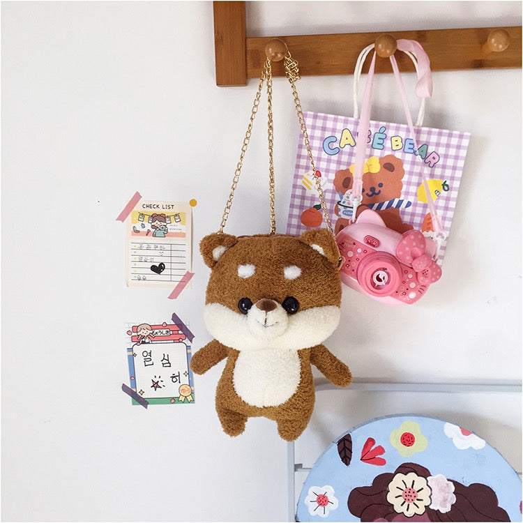 Cute Lolita Deer In-The-Way-To-School Crossbody Bag