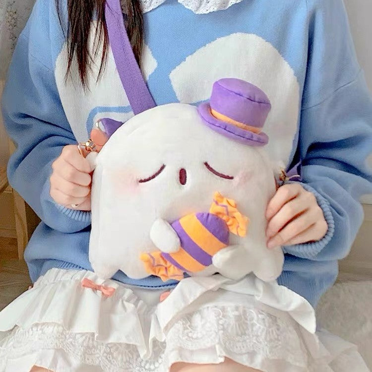 Girl Sweet Candy Cute Ghost Crossbody Lolita Bag
