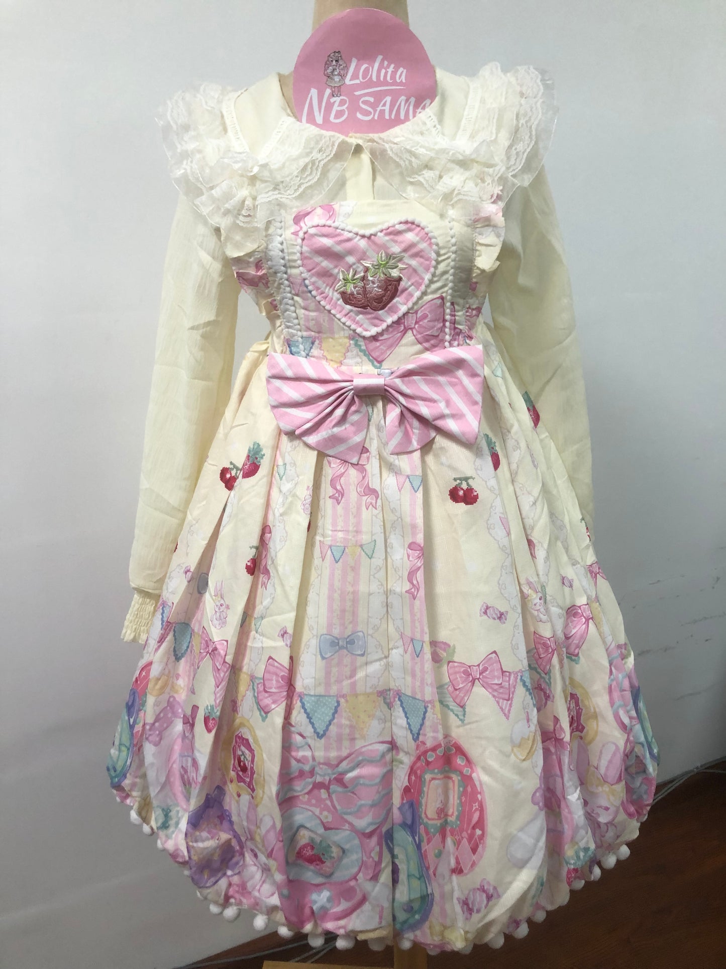 JSK♥Ready to Ship♥Sweetheart Knot♥ Lolita Dress