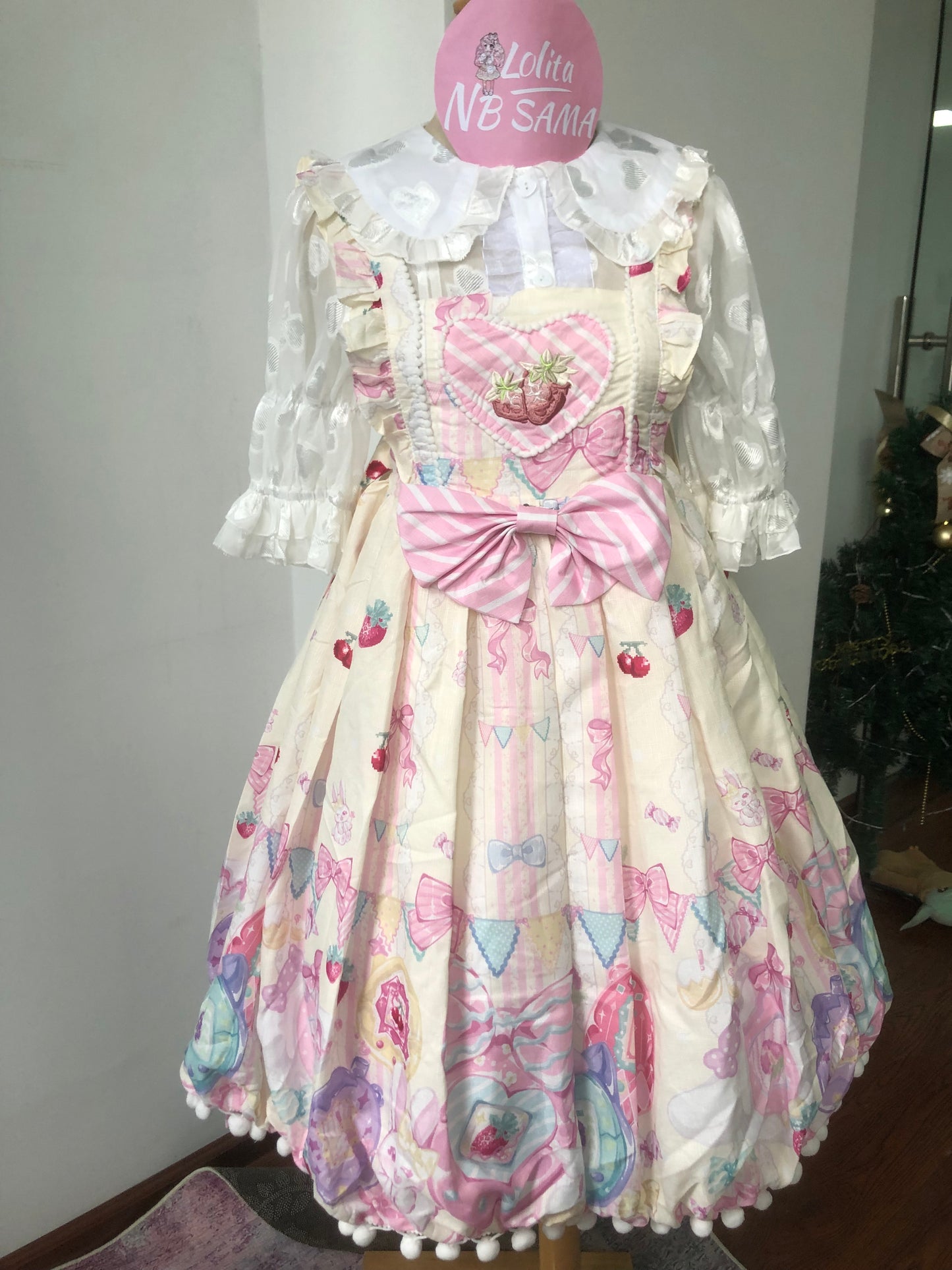 JSK♥Ready to Ship♥Sweetheart Knot♥ Lolita Dress