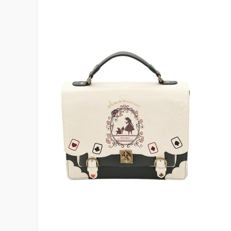 Gothic Alice In Wonderland Lolita Backpack